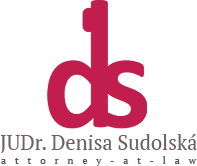 Attorney At Law JUDr. Denisa Sudolská